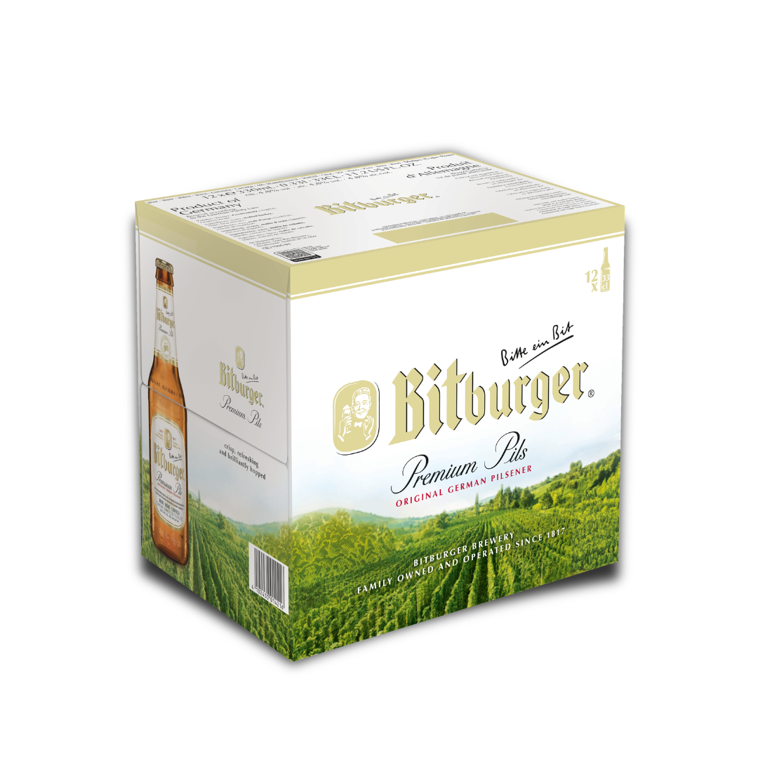 Bitburger Premium Pils | Chai 330ml - Ảnh 2